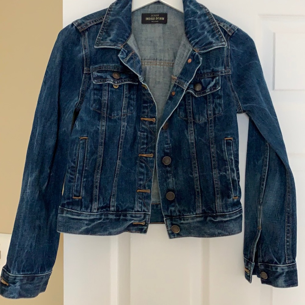 Gently used Jcrew denim jacket